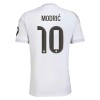 Camisola + Calções Real Madrid Modrić 10 Criança Equipamento 1ª 2025-26